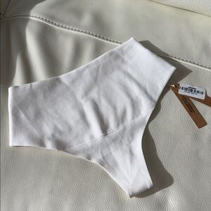 Skims Cotton Shape-wear High-Waist Thong